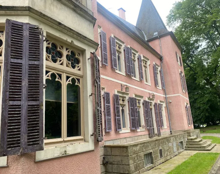 Erpeldange Castle, Luxembourg